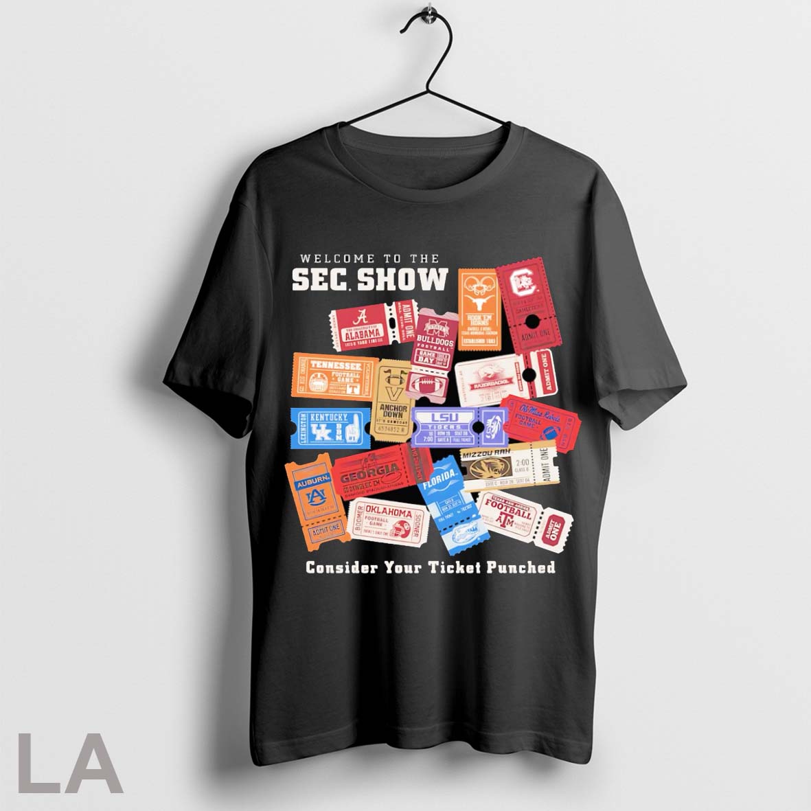 Original Welcome To The Sec Show Retro