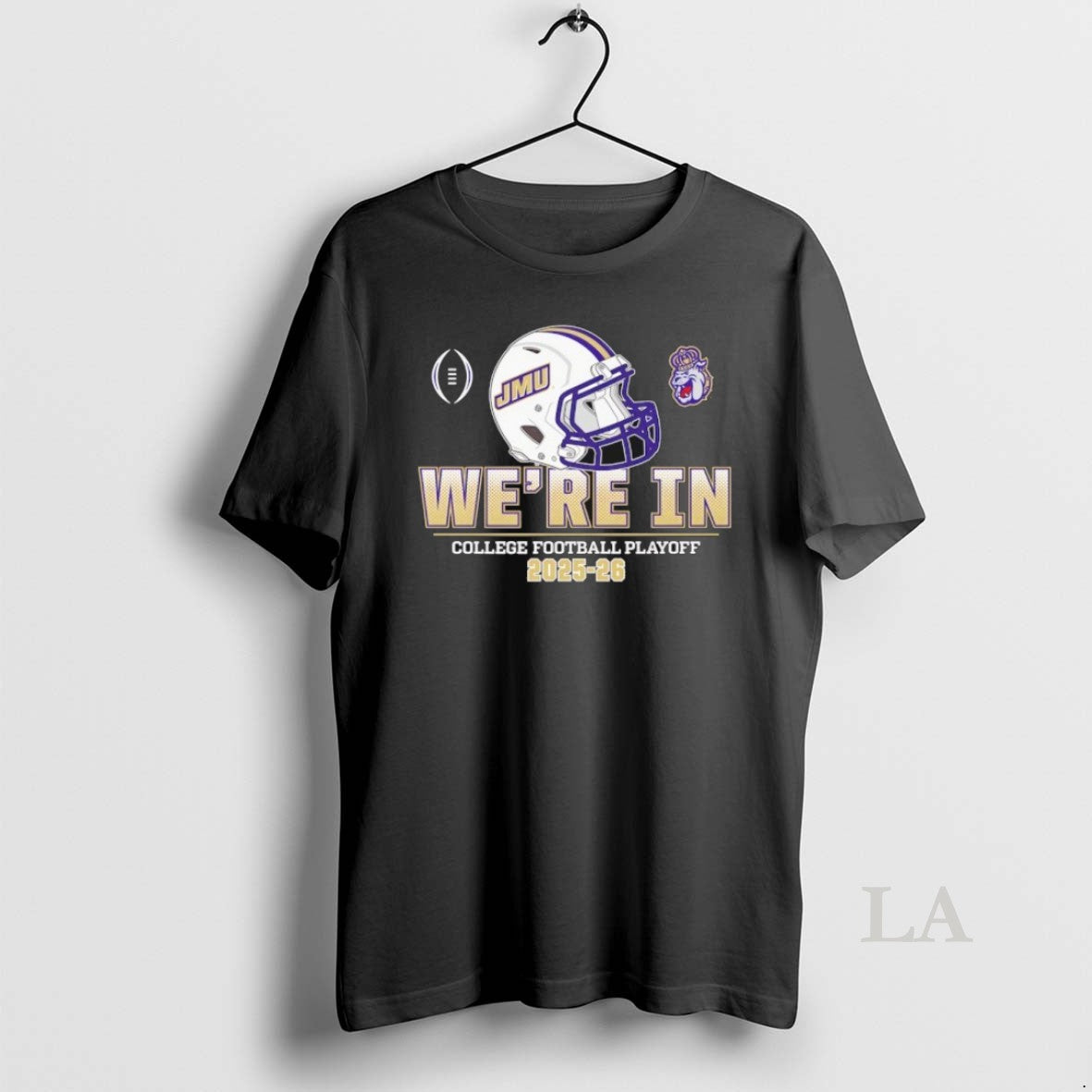 Original Were In College Football Playoff 2025 2026 James Madison Dukes Helmet T-Shirts, Hoodie, Sweatshirt | WearSparks.com