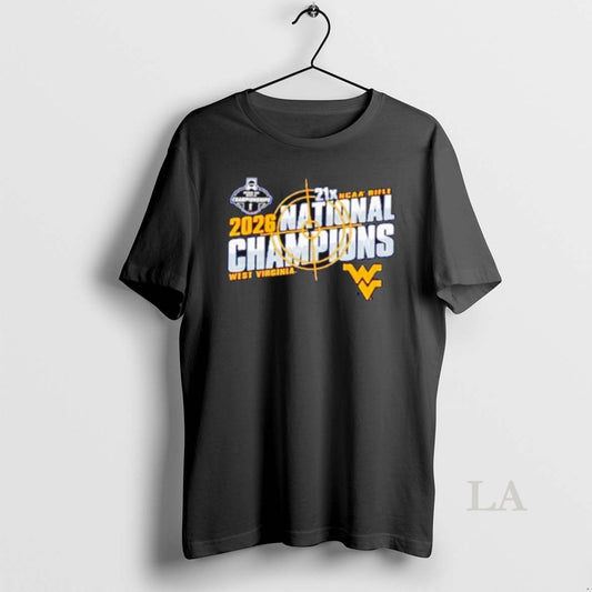 Original West Virginia Mountaineers 2026 21x Ncaa Rifle National Champions