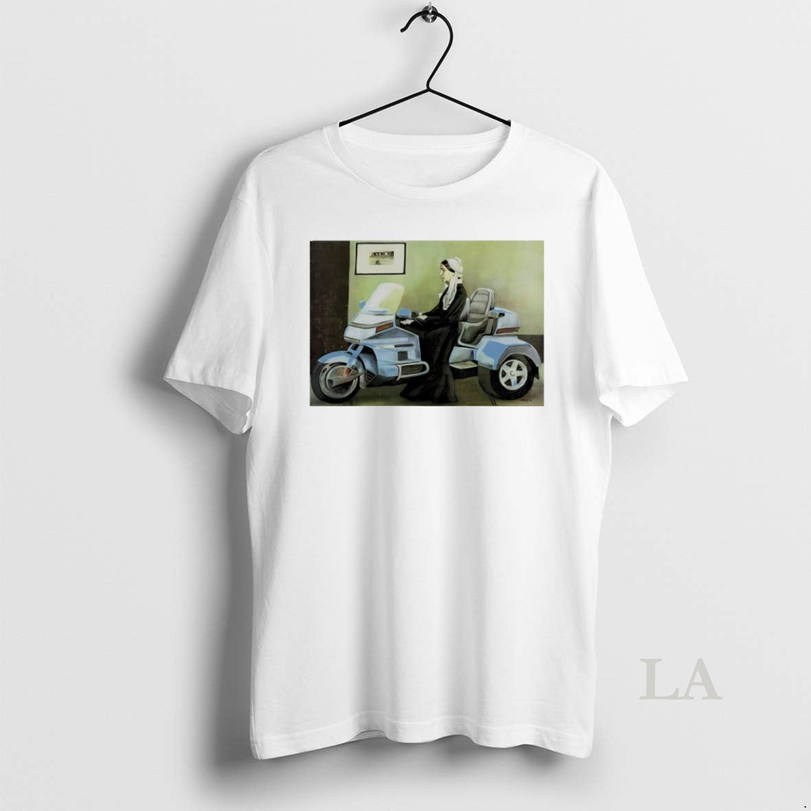 Original Whistlers Mother 1994 Honda Goldwing Motorcycle Parody