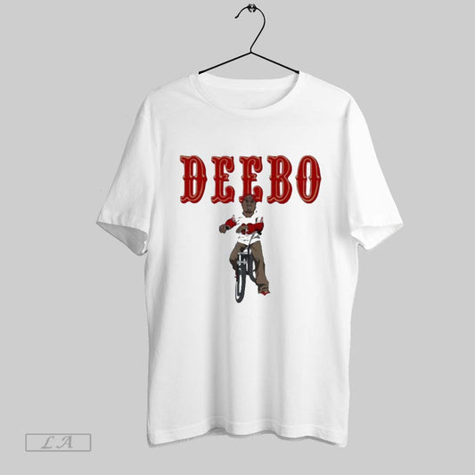 Original Who Wants Some Of Deebo Gold Football