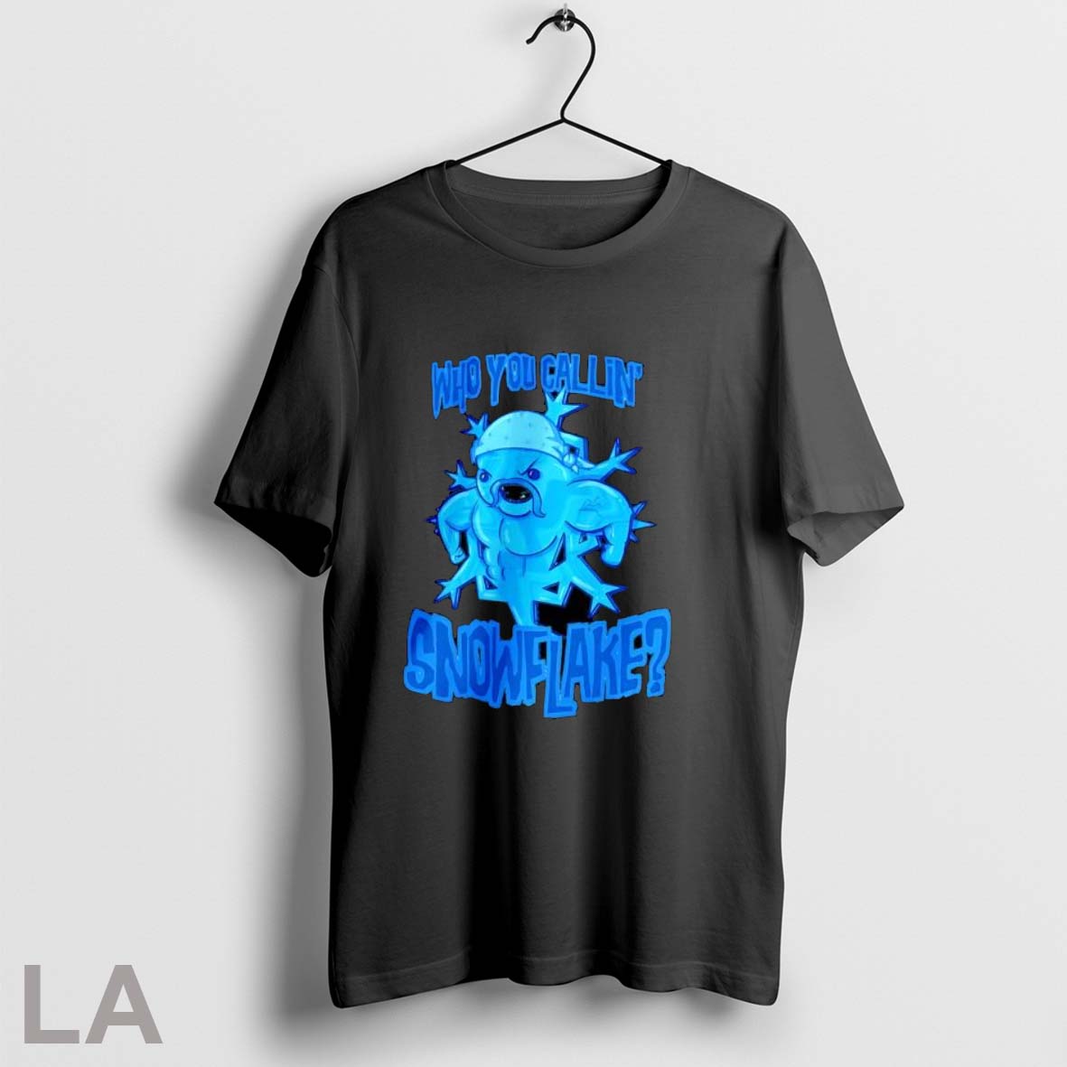 Original Who You Callin Snowflake Buff Snowflake Winter Graphic