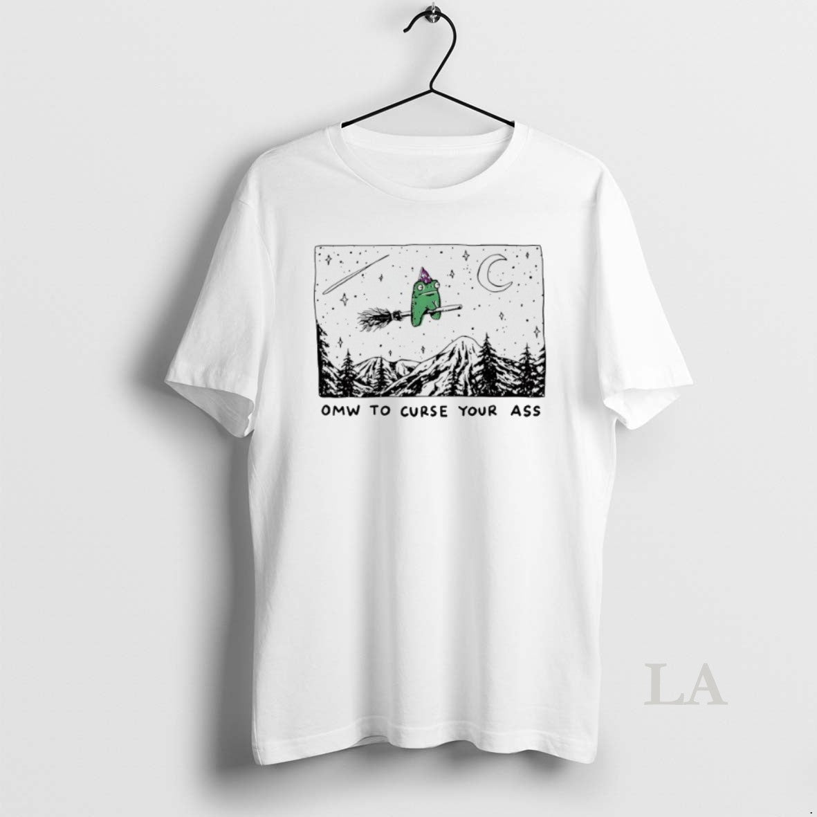 Original Wizard Frogs Omw To Curse Your Ass T-Shirts, Hoodie, Sweatshirt | WearSparks.com
