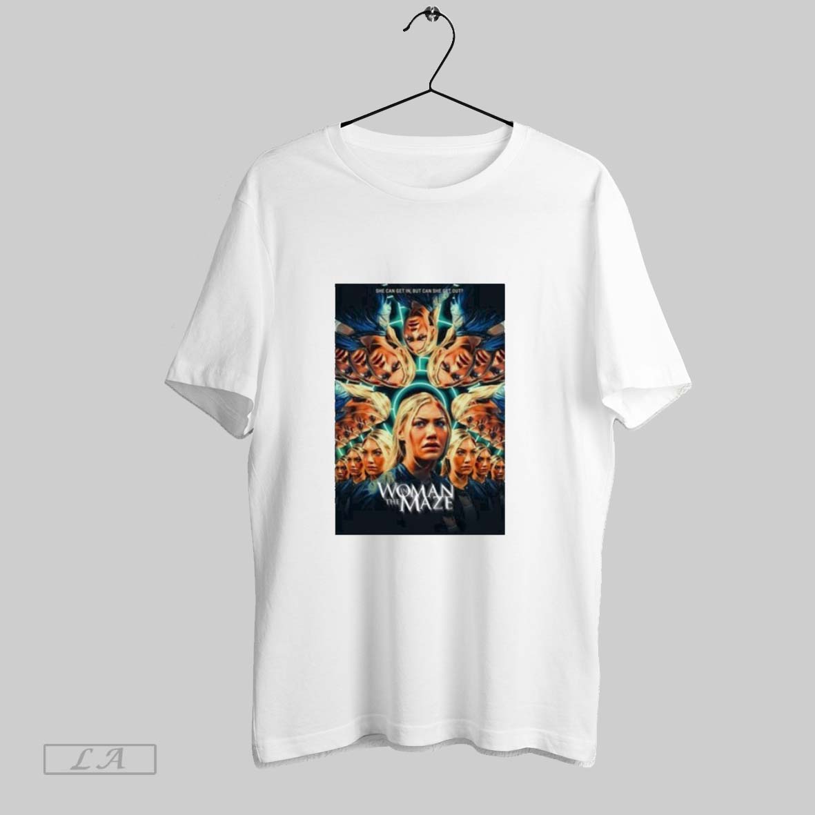 Original Woman In The Maze 2023 Movie Teejb