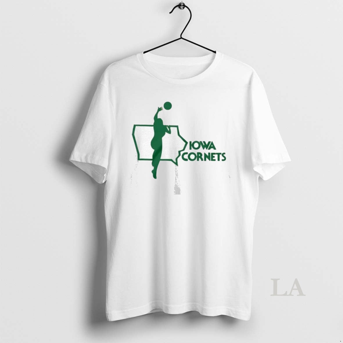 Original Womens Iowa Cornets Logo