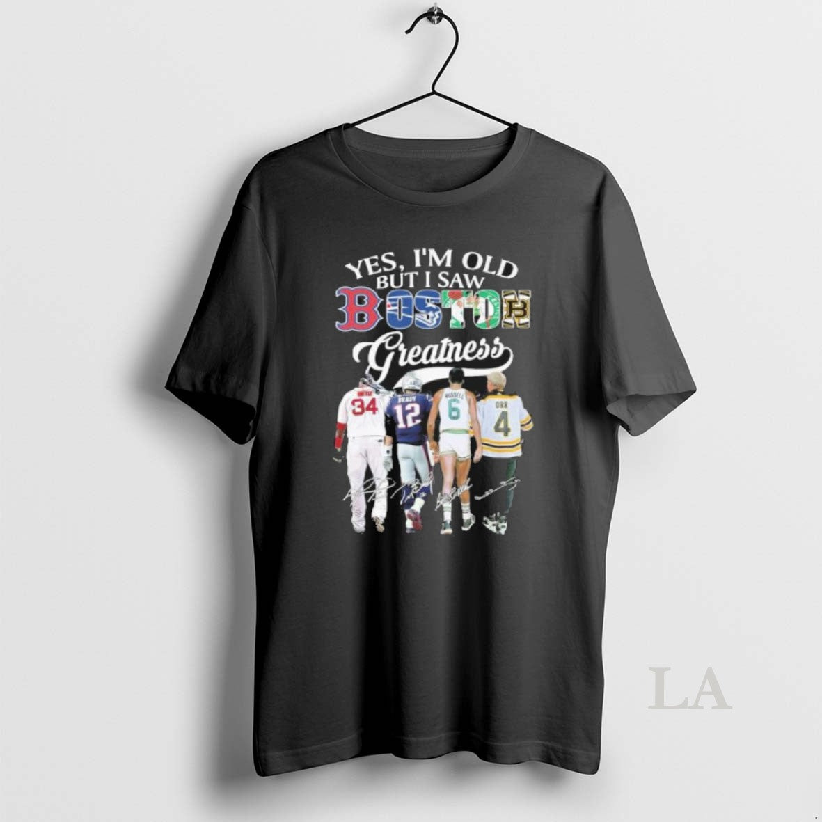 Original Yes Im Old But I Saw Boston Legends Greatness Signatures T-Shirts, Hoodie, Sweatshirt | WearSparks.com