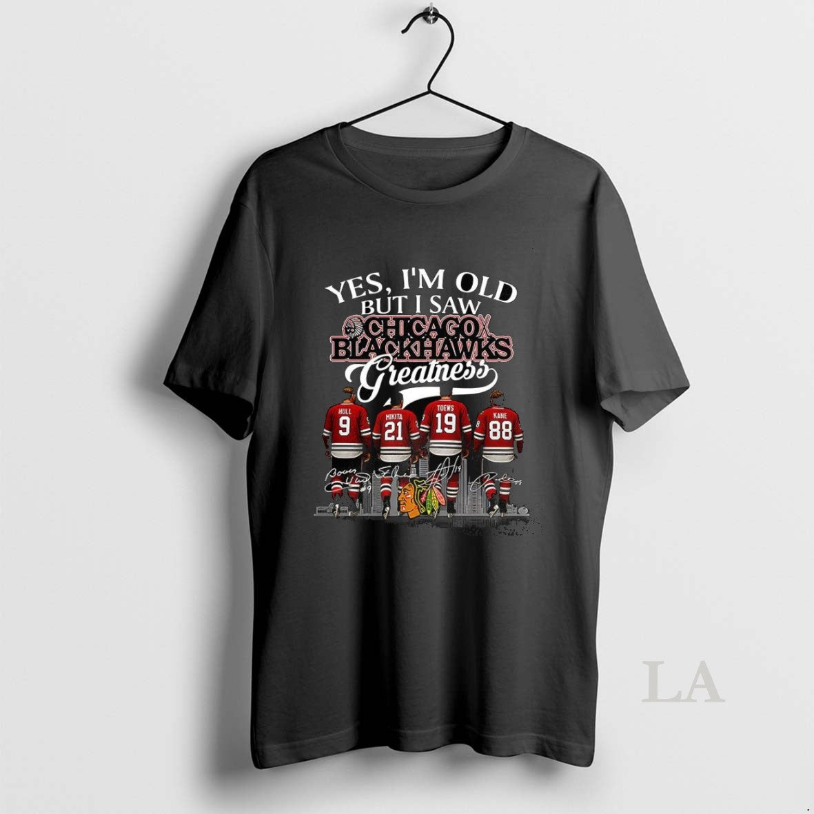 Original Yes Im Old But I Saw Chicago Blackhawks Greatness Legends Signature