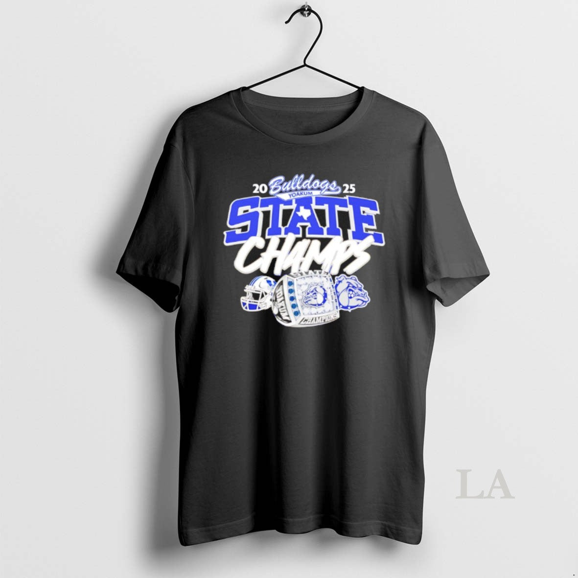 Original Yoakum State Bulldogs 2025 State Champions Ring T-Shirts, Hoodie, Sweatshirt | WearSparks.com