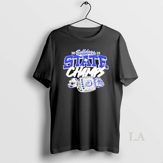 Original Yoakum State Bulldogs 2025 State Champions Ring T-Shirts, Hoodie, Sweatshirt | WearSparks.com