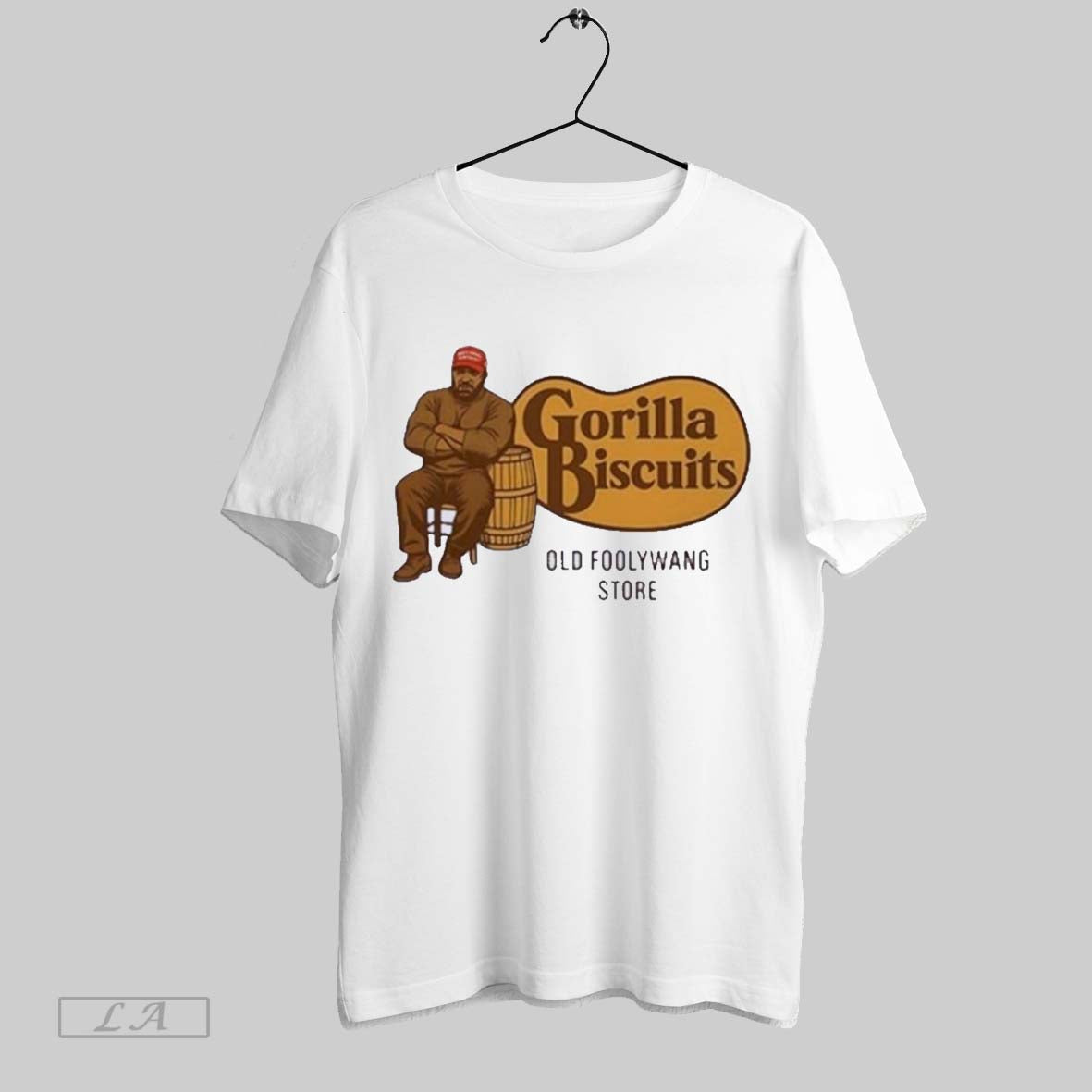 Original Zeek Arkham Gorilla Biscuits Old Foolywang