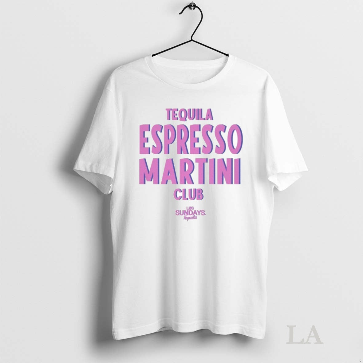 Original The Tequila Espresso Martini Club Los Sundays