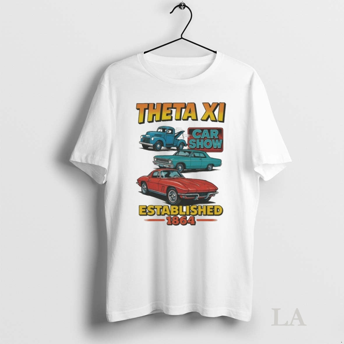 Original Theta Xi Car Show Est 1864