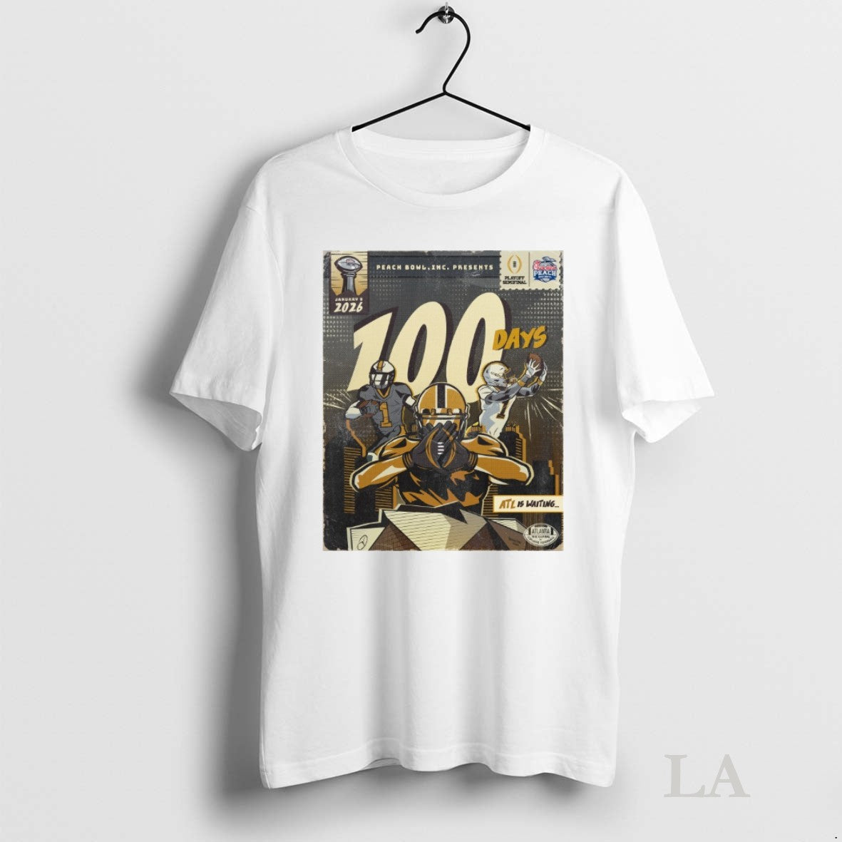 Originals 100 Days Atl Is Waiting Chick Fil A Peach Bowl Cfp January 9 2026