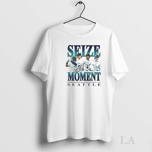 Originals Seize The Moment Seattle Mariners Eugenio Suarez Logan Gilbert Julio Rodriguez And Cal Raleigh