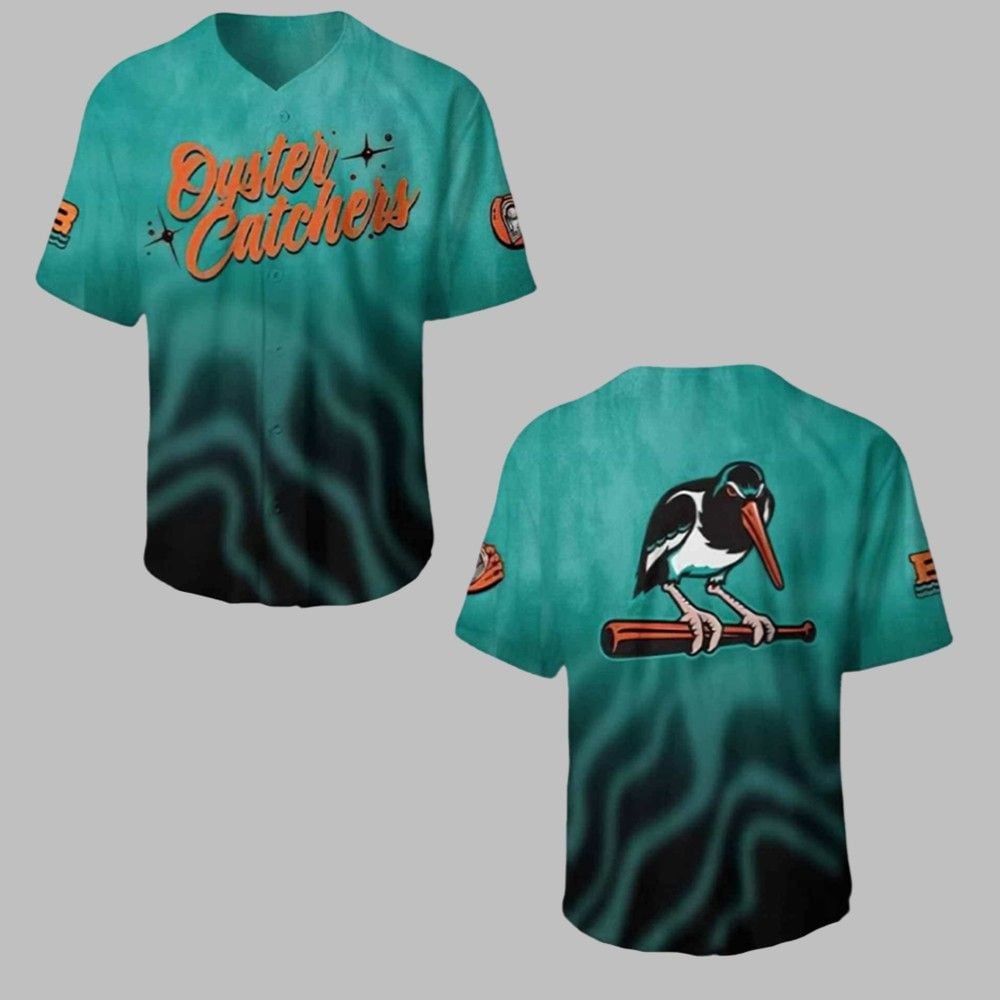 Orioles Baysox Oyster Catcher 2025 Jersey - Grishko.com T-Shirts, Hoodie, Sweatshirt | WearSparks.com (Image 1)