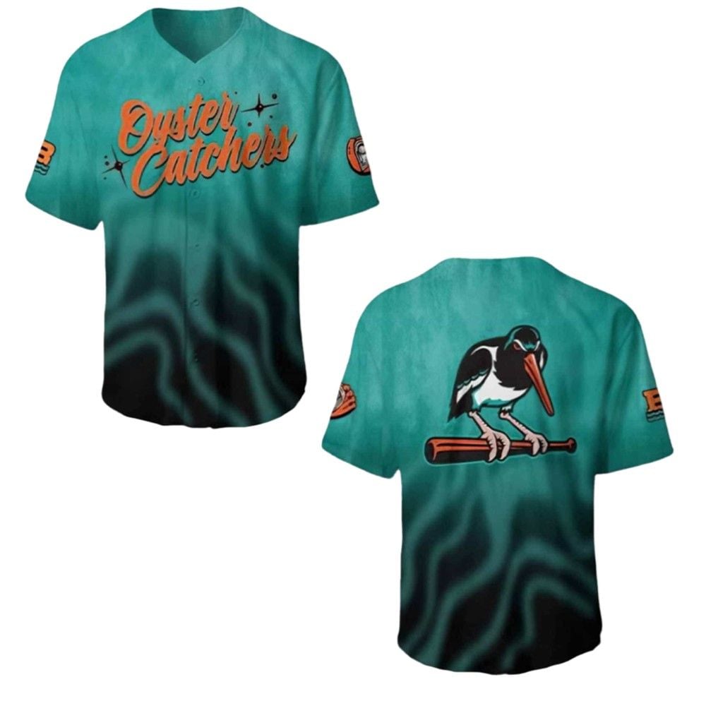 Orioles Baysox Oyster Catcher 2025 Jersey - Grishko.com T-Shirts, Hoodie, Sweatshirt | WearSparks.com (Image 2)