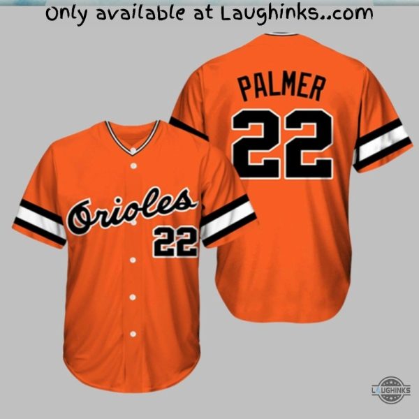 Orioles Jim Palmer Replica Baseball Jersey Shirt Giveaway 2025 Aug 23