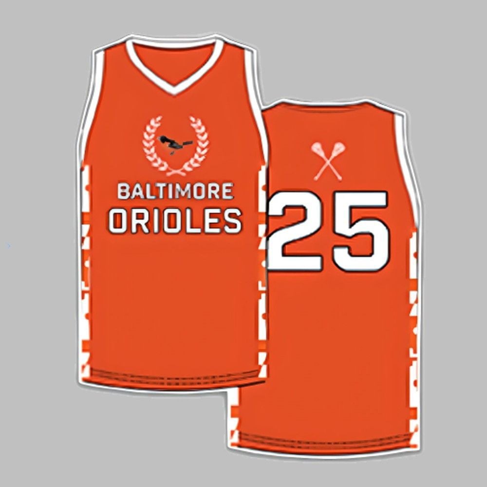 Orioles Lacrosse Night Jersey 2025 Giveaway - Grishko.com T-Shirts, Hoodie, Sweatshirt | WearSparks.com (Image 1)
