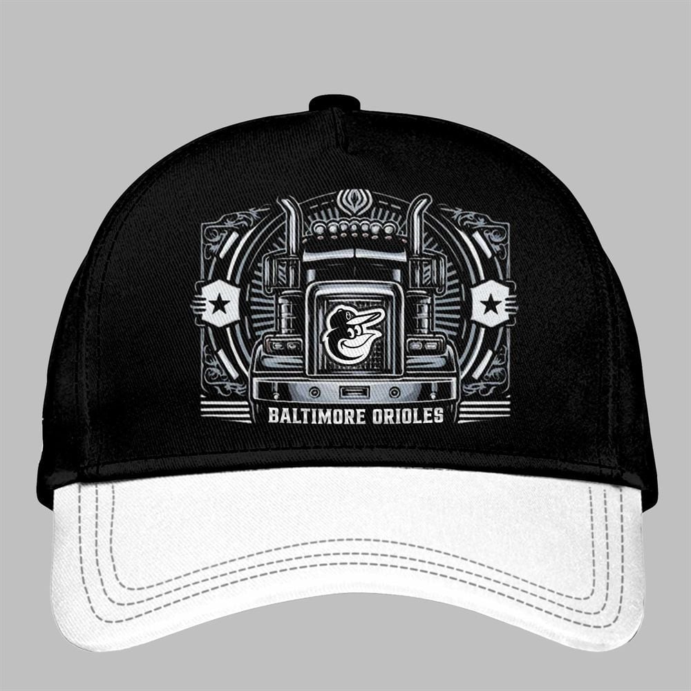 2025 Orioles Nation Truck Driver Appreciation Week Jersey - Grishko.com T-Shirts, Hoodie, Sweatshirt (Image 2)
