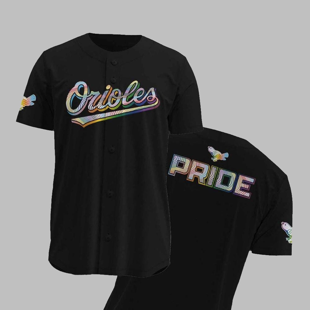 Orioles Pride Jersey Giveaway 2025 - Grishko.com T-Shirts, Hoodie, Sweatshirt | WearSparks.com (Image 1)