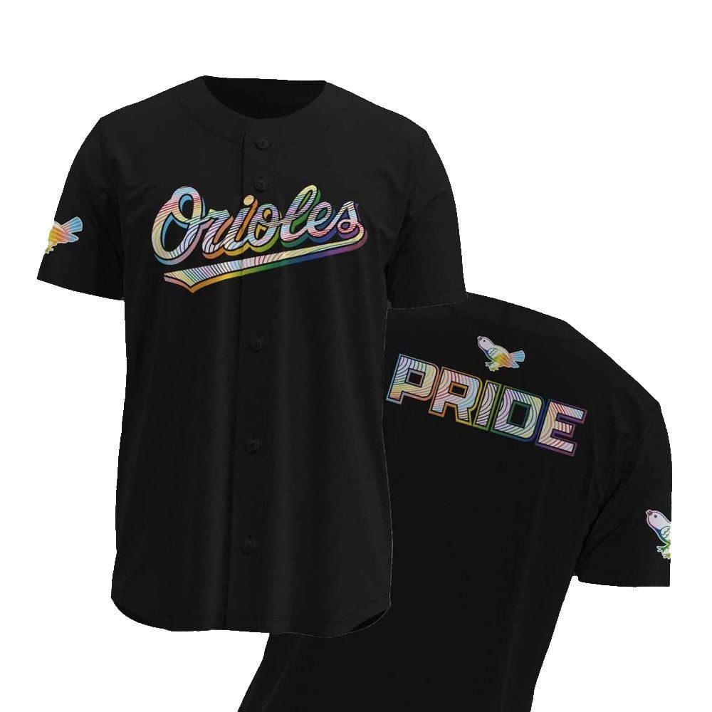 Orioles Pride Jersey Giveaway 2025 - Grishko.com T-Shirts, Hoodie, Sweatshirt | WearSparks.com (Image 2)