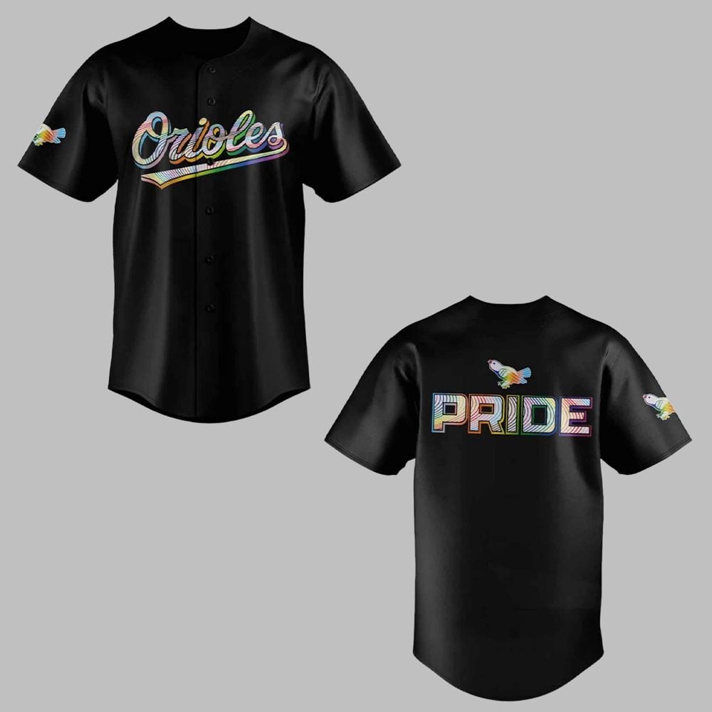 Orioles Pride Night Jersey Giveaway 2025 - Grishko.com T-Shirts, Hoodie, Sweatshirt | WearSparks.com (Image 2)