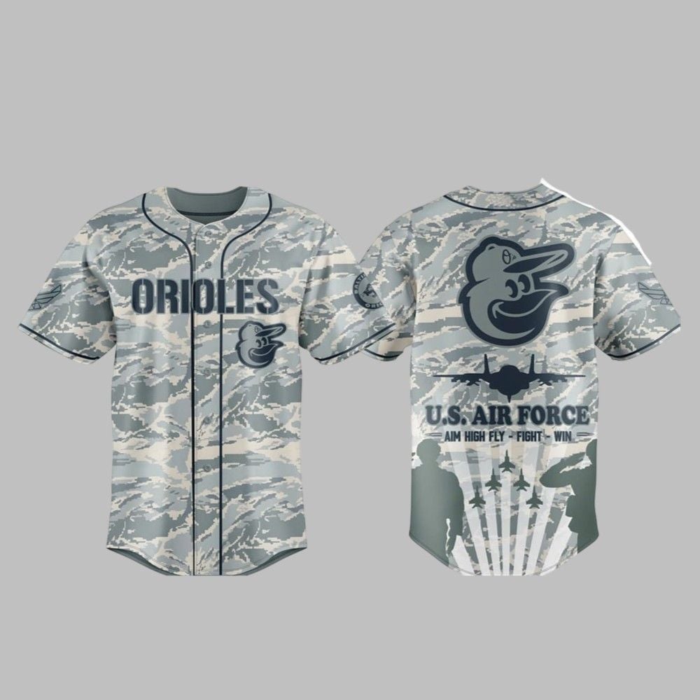 Orioles x Veteran U.S Air Force 2025 Baseball Jersey - Grishko.com T-Shirts, Hoodie, Sweatshirt | WearSparks.com (Image 1)