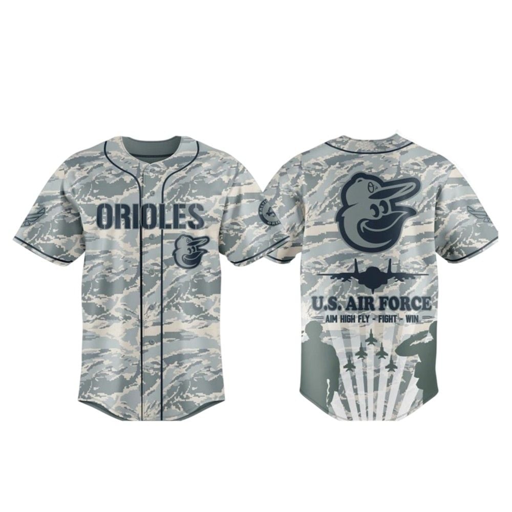 Orioles x Veteran U.S Air Force 2025 Baseball Jersey - Grishko.com T-Shirts, Hoodie, Sweatshirt | WearSparks.com (Image 2)