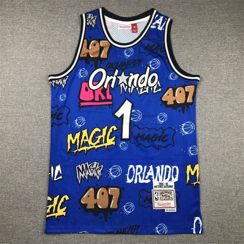 Orlando Magics #1 Penny Hardaway Magic 1 Style 2