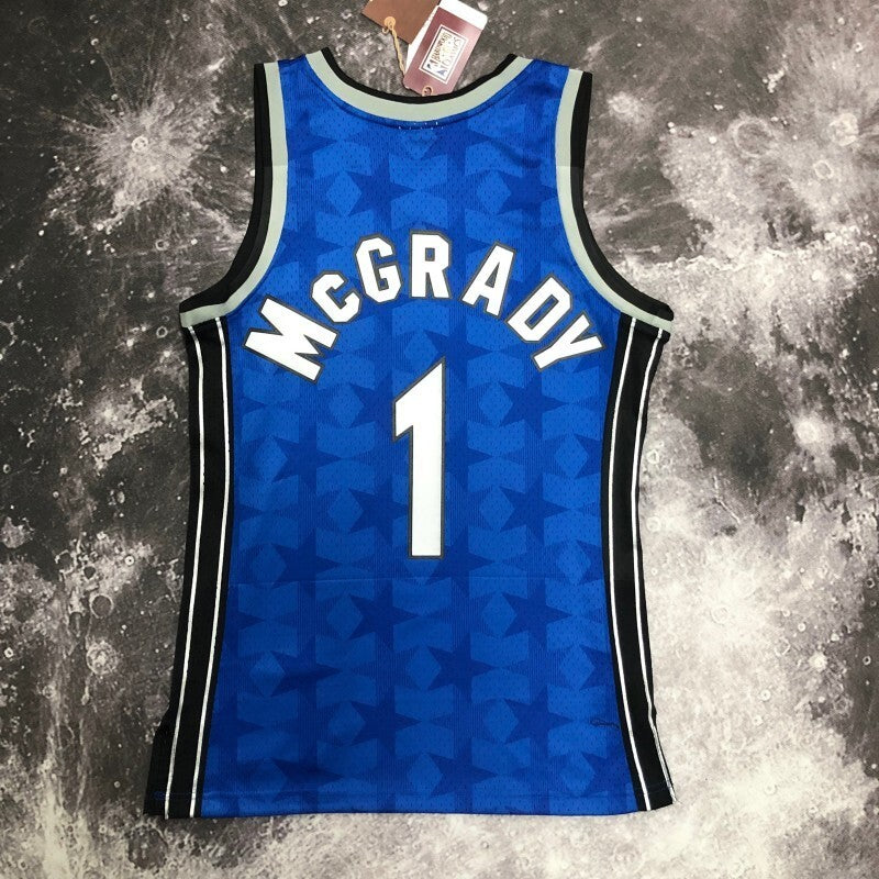 Orlando Magics #1 Tracy McGrady sw Magic 01 Season 1 # McGrady Style 1