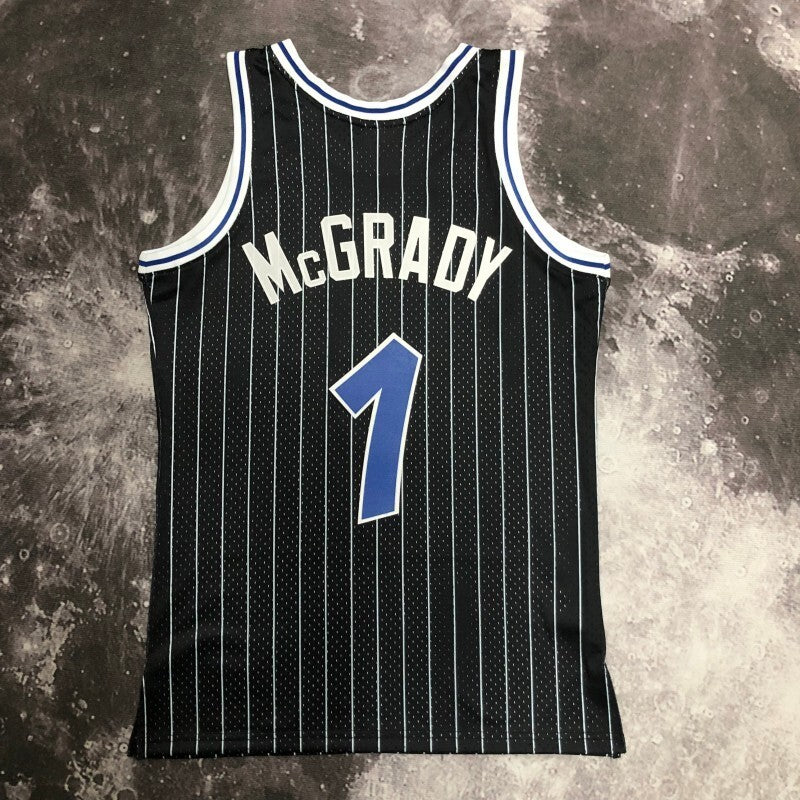 Orlando Magics #1 Tracy McGrady sw Magic 04 Season Black 1 # McGrady Style 1