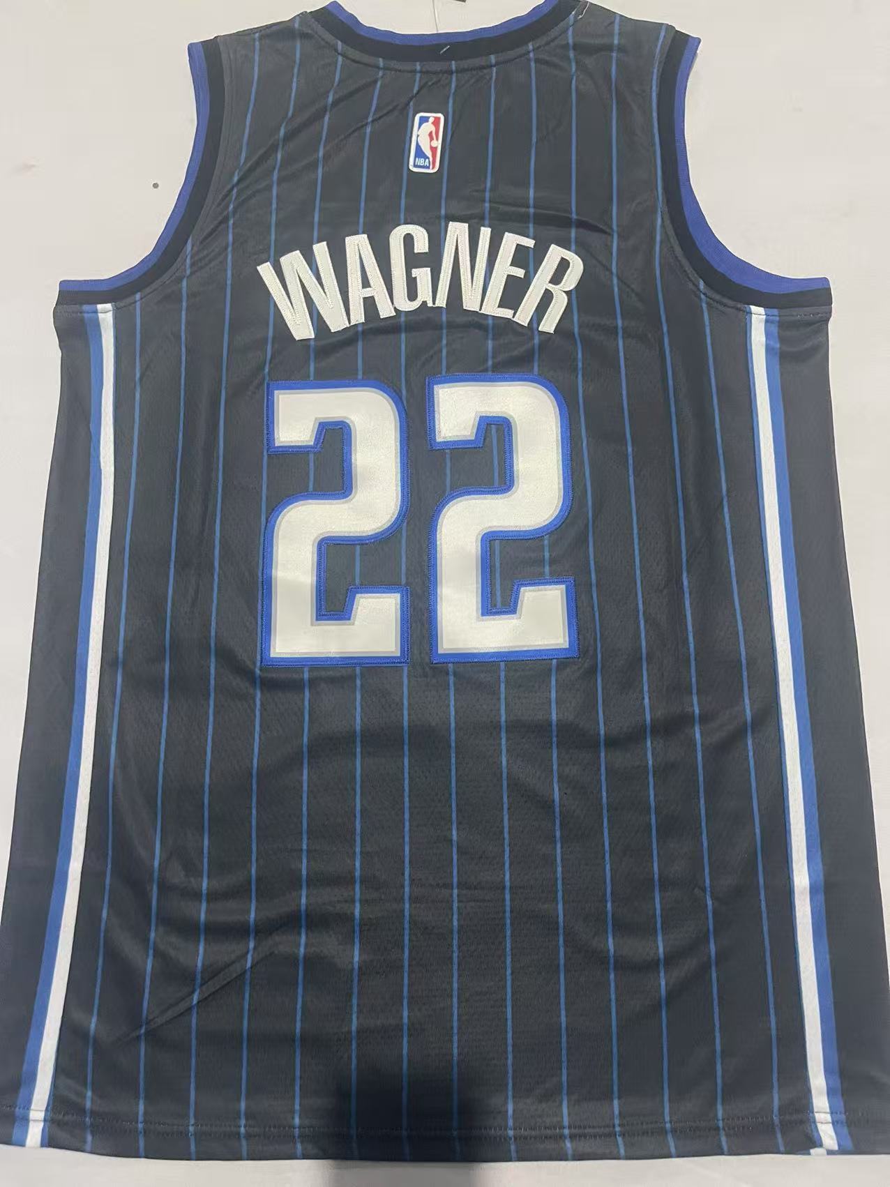 Orlando Magics #22 Franz Wagner Magic 22 # Black Style 1