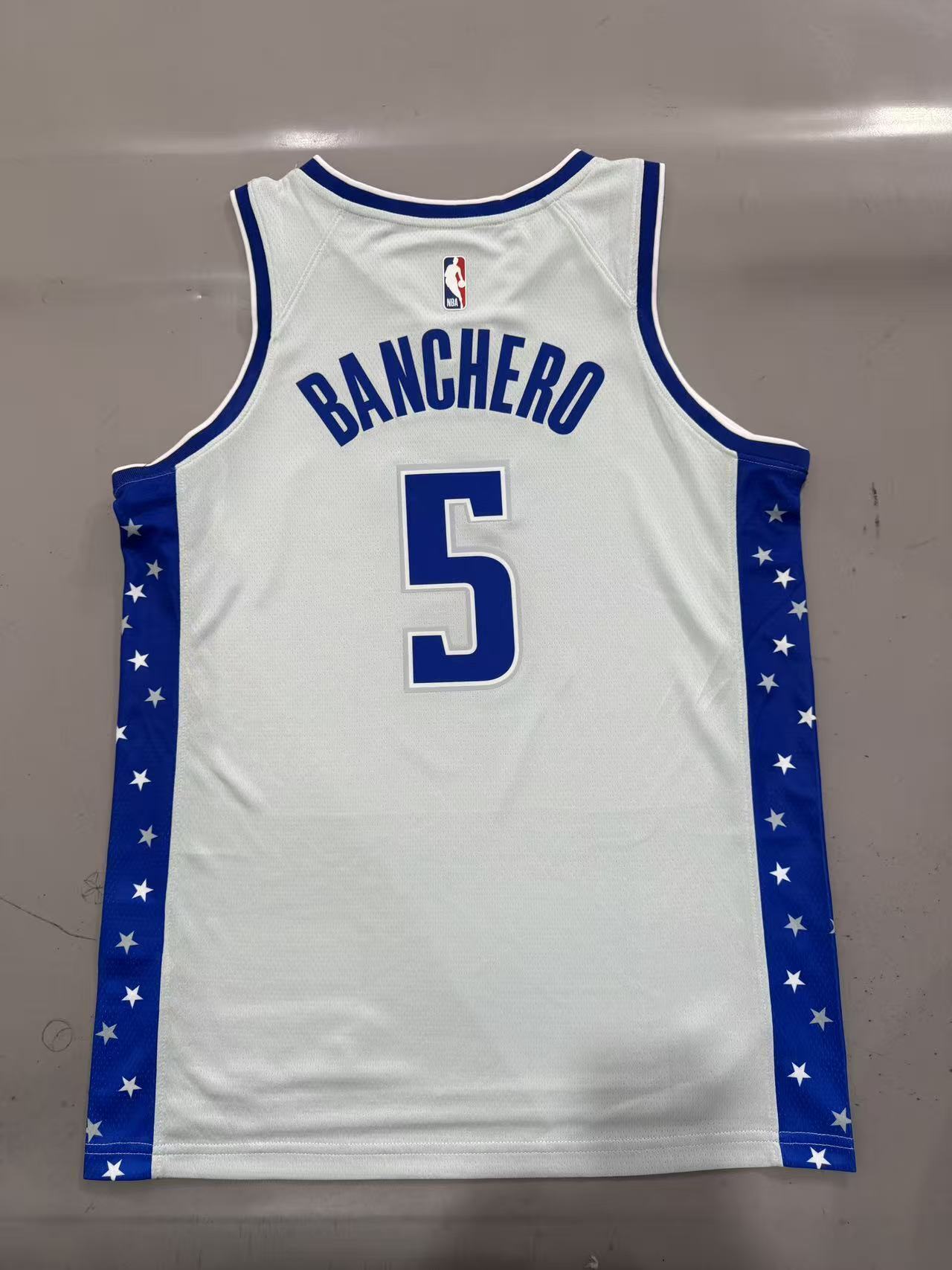 Orlando Magics #5 Paolo Banchero 26 Season Magic City Style 1