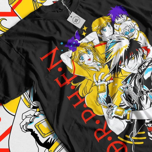 Orphen T-shirt Majic Markon Hen Japan manga 80s 90s vintage Gift Shirt Graphic Tee Shirt Anime Lovers Shirt, Graphic...
