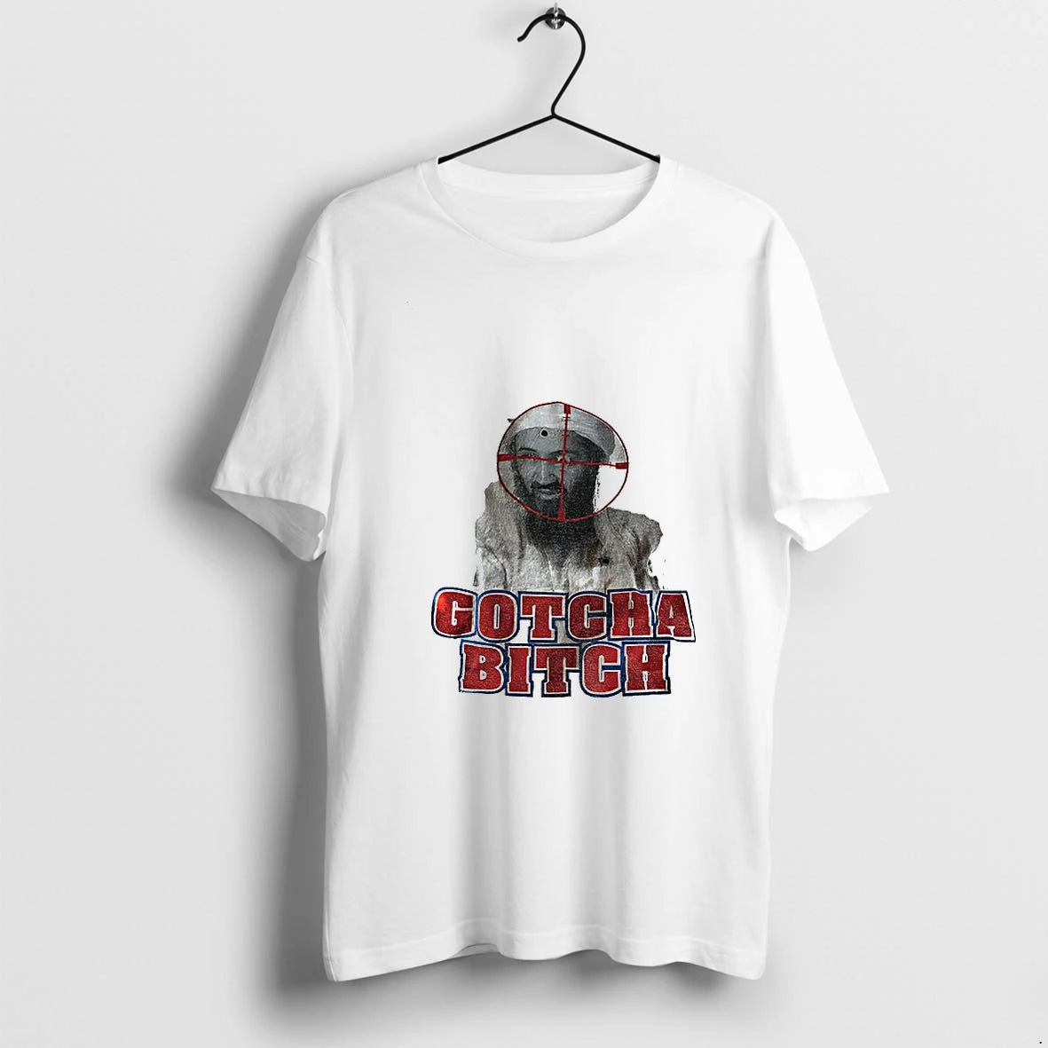 Osama Bin Laden Gotcha Bitch Vintage Tshirts Sweater