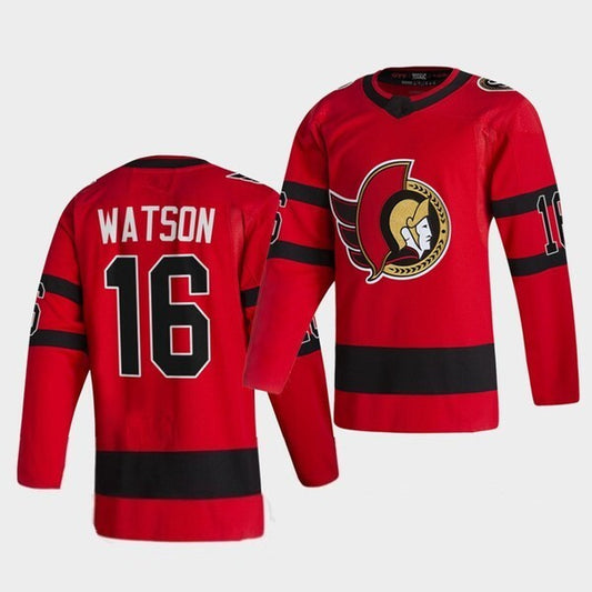 Ottawa Senators 2021 Reverse Retro Style 1