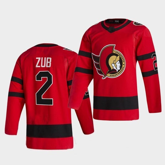 Ottawa Senators 2021 Reverse Retro Style 10