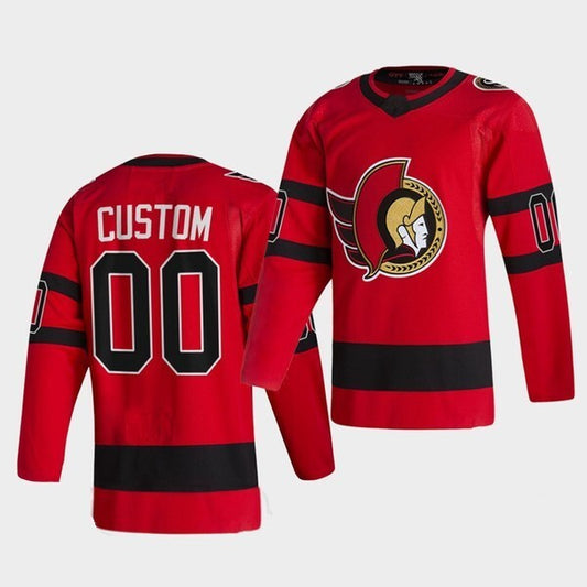 Ottawa Senators 2021 Reverse Retro Style 14