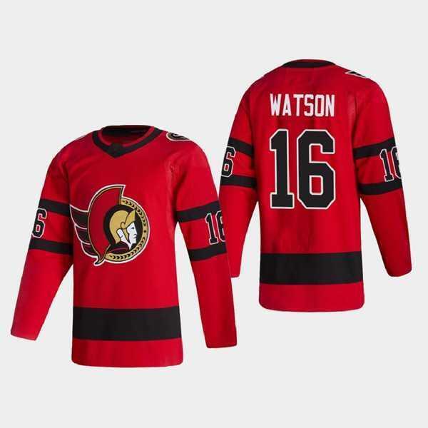 Ottawa Senators 2021 Reverse Retro Style 17