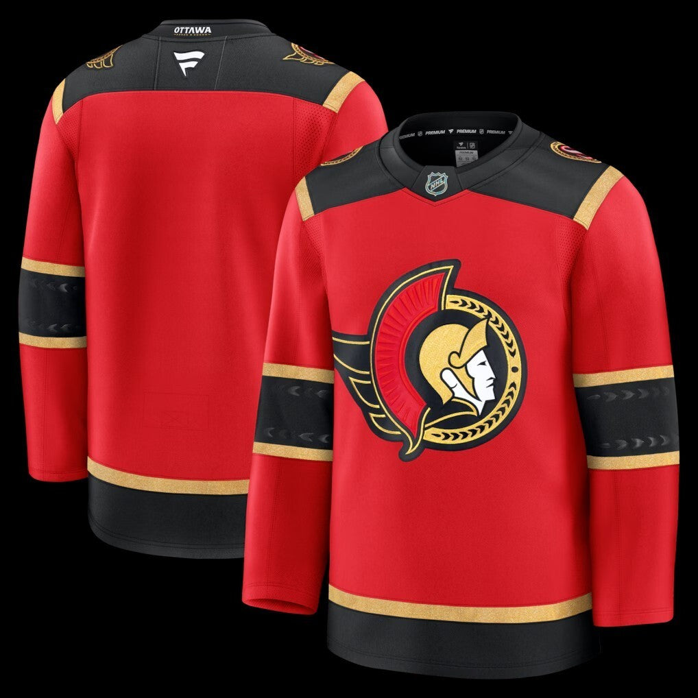 Ottawa Senators Fanatics Alternate Premium Jersey - Red