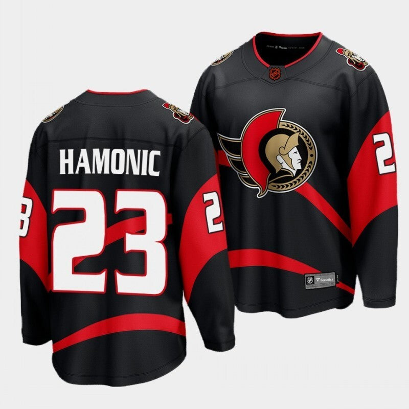 Ottawa Senators #23 Travis Hamonic