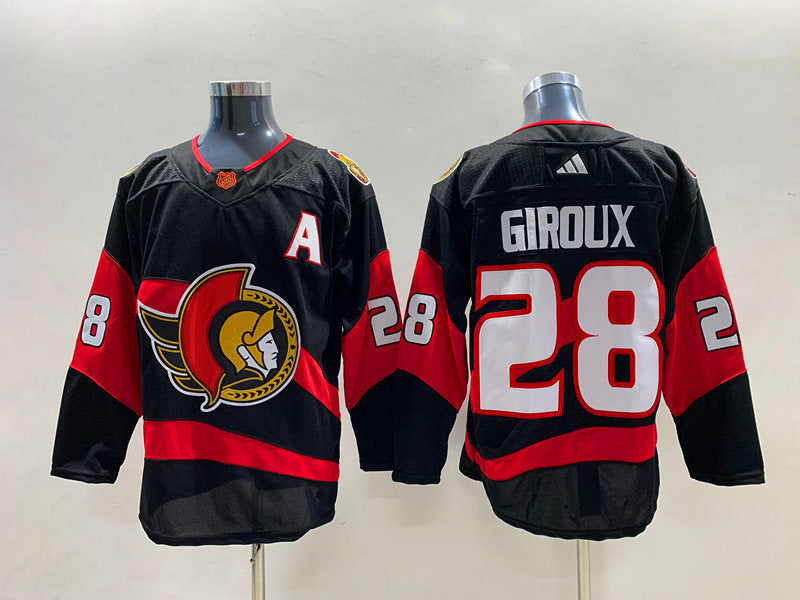 Ottawa Senators #28 Claude Giroux Style 2