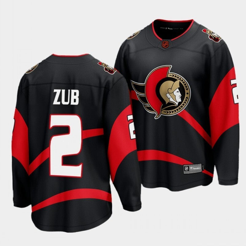 Ottawa Senators #2 Artem Zub