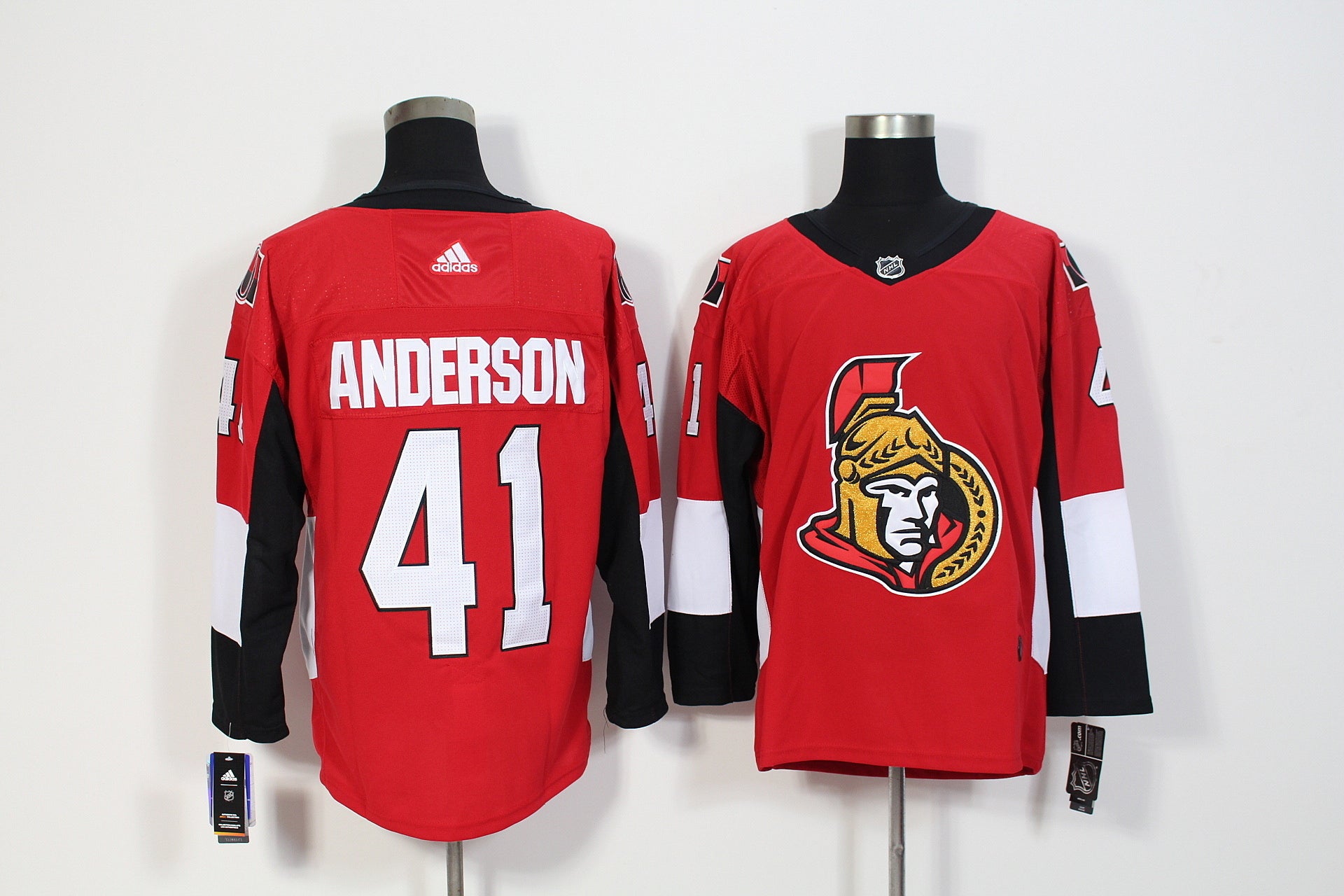 Ottawa Senators #41 Craig Anderson