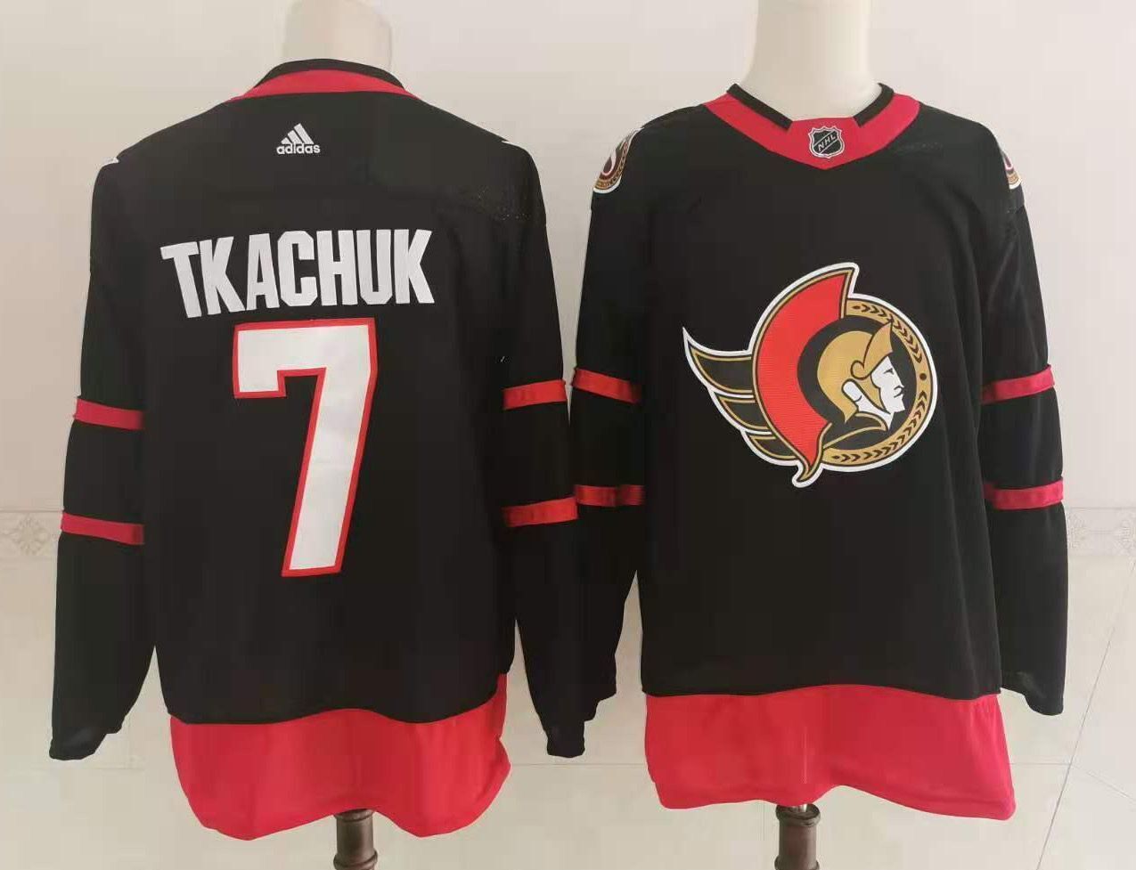 Ottawa Senators #7 Brady Tkachuk Style 10