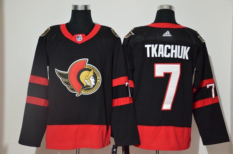 Ottawa Senators #7 Brady Tkachuk Style 11
