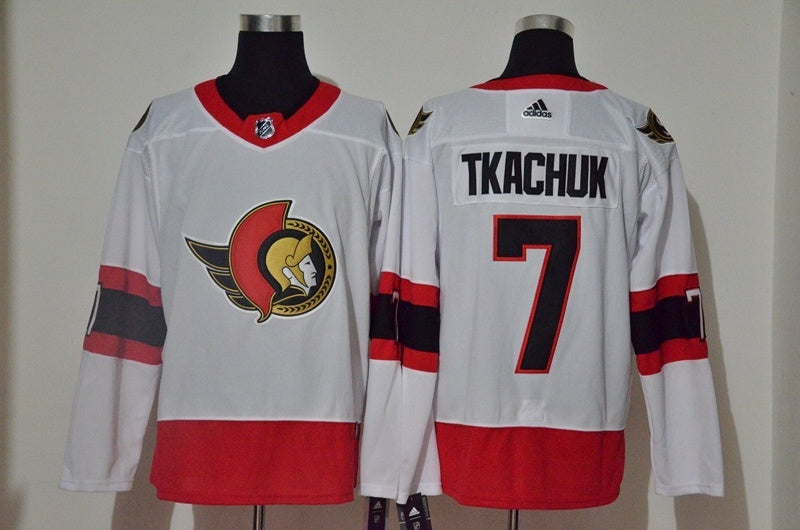 Ottawa Senators #7 Brady Tkachuk Style 5