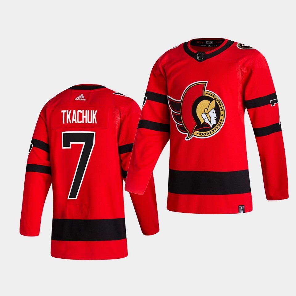 Ottawa Senators #7 Brady Tkachuk Style 6