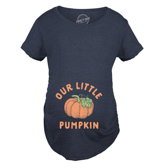 Our Little Pumpkin Maternity T Shirt Cute Pregancy Announcement Baby Shower Graphic Tee Funny Graphic Maternity Tee Cute...
