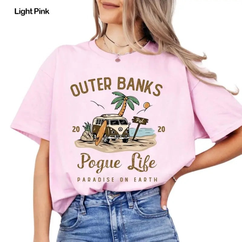 Outer Banks Inspired TV Show Graphic Tee, Featuring JJ Maybank  Lines, OBX Merch for Fans, Gift For Movies Lovers Casual...